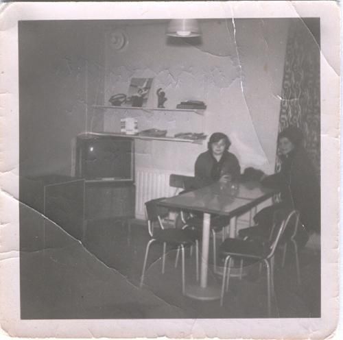 Kaltiomaja and Ruka's first TV 1962