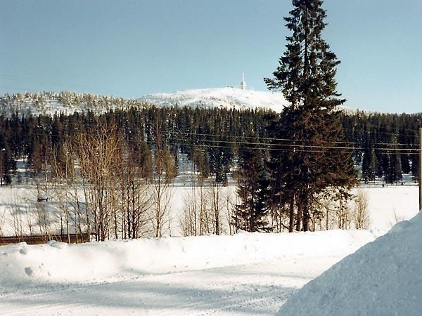 View to Ruka, 1982