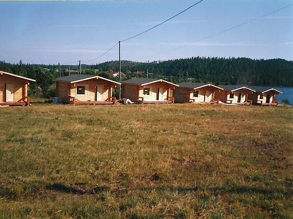 Brand new cottages, 1979