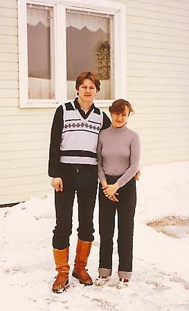 The host and hostess 1982