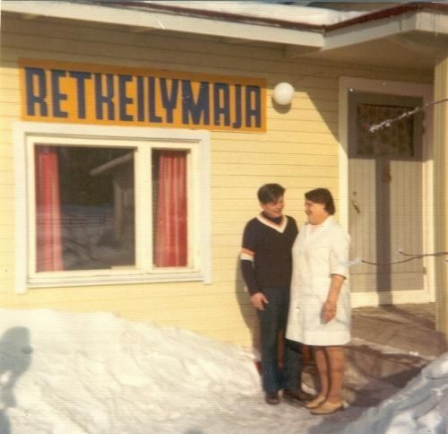 The old host and hostess 1975